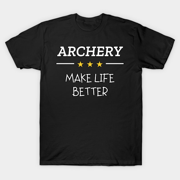 Archery T-Shirt by Mdath